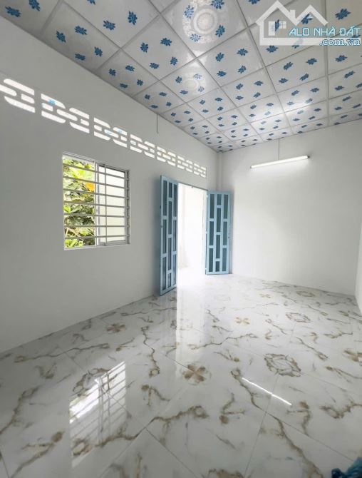 Bán gấp căn nhà cấp 4 sổ đỏ riêng ngay Nhà Máy nước Tân Hiệp, Hóc Môn, 870 Triệu - 3