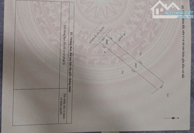 bán 209m2 đất thổ mặt tiền QL50 gần Chợ Xã Lới TP Gò Công cũ giá 2,4 tỷ - 3