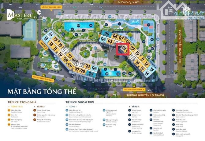 Chỉ 890triệu sở hữu ngay căn hộ cao cấp Masteri Rivera Đà Nẵng-Vị trí kim cương trung tâm - 3