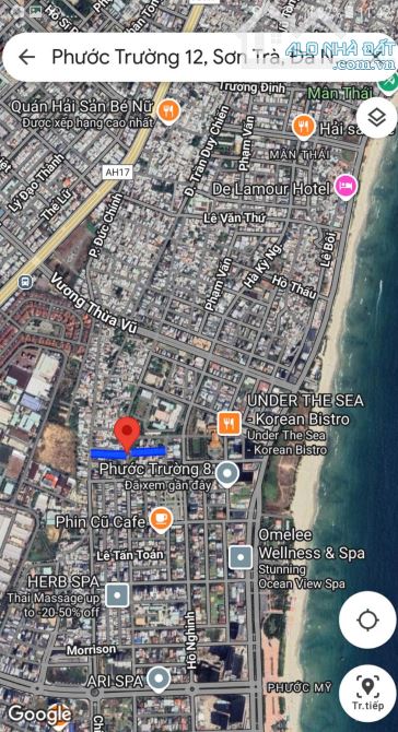 GẦN BIỂN! BÁN ĐẤT 78M² - 9,99 TỶ - MT PHƯỚC TRƯỜNG 12 - Q. SƠN TRÀ - 3