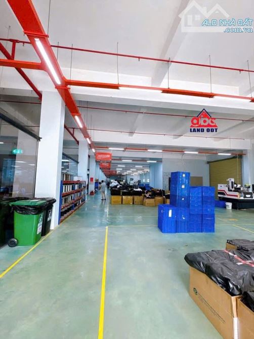 XT380 Cho thuê toàn bộ lại nhà xưởng độc lập khuôn viên sử dụng 1Ha6 KCN  Long Thành ĐN - 3