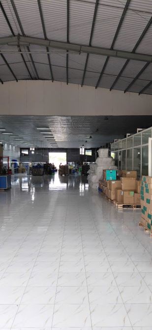 Cho thuê kho xưởng 1800m2 giá 100tr/tháng TP Thuận An, Bình Dương HCM. - 3