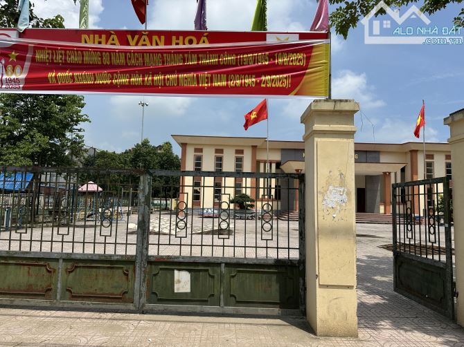 BÁN ĐẤT BÌA LÀNG CỔ LOA – 105M² – 3 Ô TÔ TRÁNH – GẦN CẦU TỨ LIÊN. - 2
