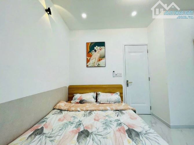 Nhà 3 tầng đúc BTCT khu phân lô hẻm ô tô thông giá 3,6 tỷ Đường số 5 P17 Gò Vấp - 3