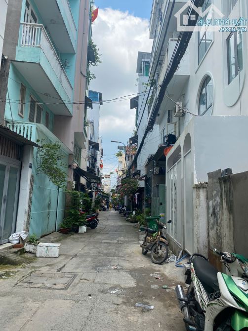 Bán đất Bùi Văn Ba (hẻm 5m; full thổ 122m2); xây dựng cao tầng; pháp lý sạch - 3