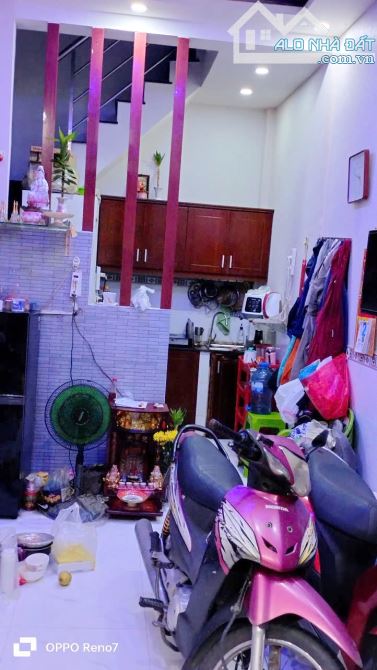 Nhà 4 tầng Sổ Hồng chung hẻm 2117 Phạm Thế Hiển P6Q8. Giá 1,79 tỷ - 3