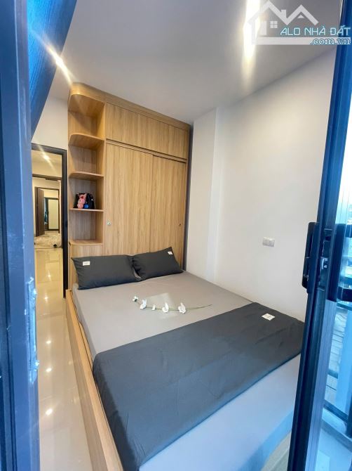 Cho Thuê CCMN 72 Tôn Thất Tùng Đống Đa 30- 40m2 Studio 1N1K Ban Công Giặt Riêng Thang Máy - 3
