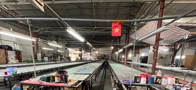 BÁN KHO XƯỞNG ĐƯỜNG NGUYỄN VĂN QUÁ-ĐÔNG HƯNG THUẬN-Q12-LÔ GÓC-1014M2-26ty - 3