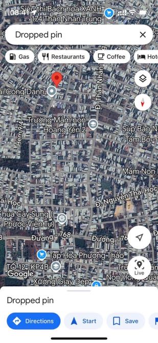 Bán lô đất đường Thân Nhân Trung, P. Trảng Dài, Biên Hoà - 3