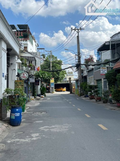 Bán đất MT Tân Thới Hiệp 14 cách MT Trương Thị Hoa 100m, DT 4x20m giá 6,2 tỷ TL : - 3