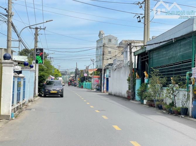 Đất mặt tiền kinh doanh gần ngã tư Chiêu Liêu, 82m ngang 4,7m sổ riêng, 2662 Dĩ An - 3