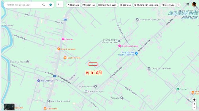 Bán đất 39.2x76m, hẻm đường Thanh Qúy p. An Thạnh - 3