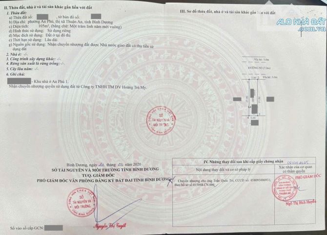 Nhà khu An Phú 1, 105m2 (ngang 5m) 1 trệt 2 lầu 4PN full nội thất, 2508 An Phú, Thuận An - 3