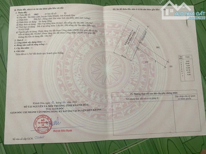 Bán đất Diên Lâm mặt tiền đường Đồng Láng gần nhà thờ Đồng Dài - 3