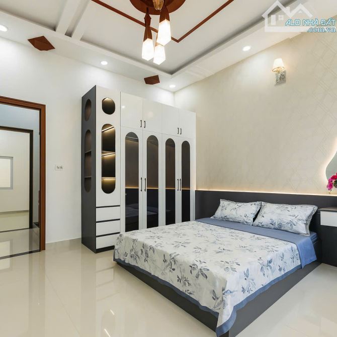 Phạm Văn Chiêu Gò Vấp, hẻm xe hơi, nở hậu, 4x12m, nhỉnh 5 tỉ - 3