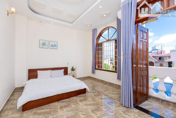 BÁN NHÀ 1 TRỆT 1 LỬNG 2 LẦU HẺM Ô TÔ VÕ THỊ SÁU, GẦN BIỂN BÃI SAU - 3