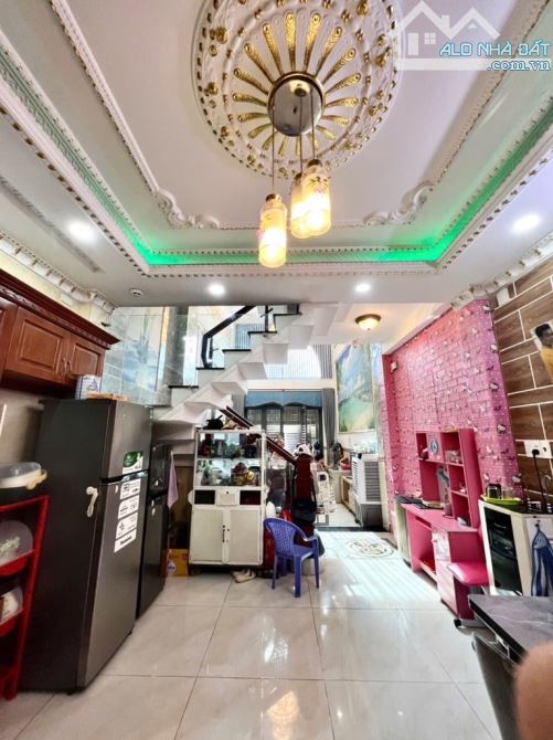 5 TẦNG ĐƯỜNG SỐ 18B BÌNH HƯNG HOÀ A BÌNH TÂN DT: 4*16M- 7 TỶ 5 - 3
