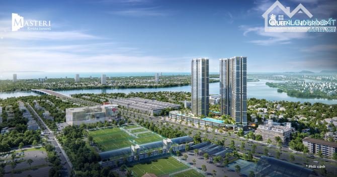Căn cuối cùng ngắm pháo hoa Masteri Đà Nẵng, giá 4.45 tỷ full giá view sông Hàn - 3