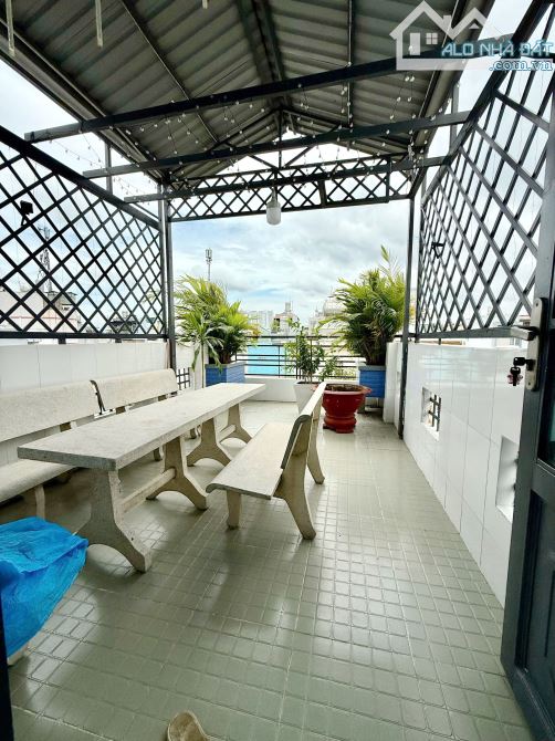 Nhà 5 tầng hẻm thông, xe Tải đậu sát nhà đường Nguyễn Duy P10.Q8. Giá 5,98 tỷ TL - 3