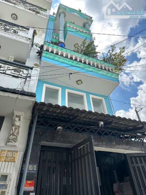 BÁN NHÀ ĐẸP 1 SẸC HT07 - PHƯỜNG HIỆP THÀNH - QUẬN 12 - GIÁ 4ty750 - 3