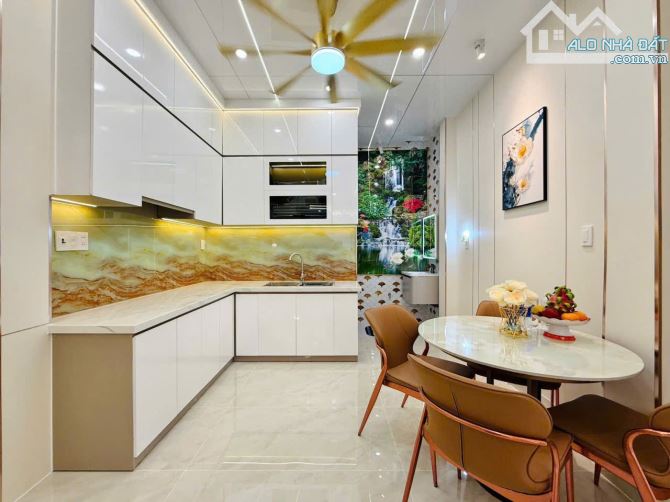 Bán nhà đẹp Gò Vấp mới✅️Lê Văn Thọ gần Quang Trung Chợ Hạnh Thông Tây giá 5,3 tỷ - 3