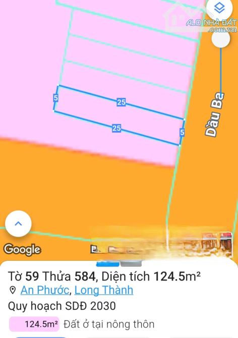 🌟 BÁN ĐẤT 100% THỔ CƯ – MẶT TIỀN KINH DOANH – GIÁ 3 TỈ 8 - XÃ AN PHƯỚC, LONG THÀNH 🌟 - 3