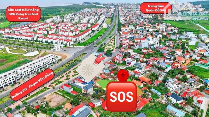 Mở bán 3 lô đất F0 tại trung tâm Đồ Sơn chỉ 800tr - 3