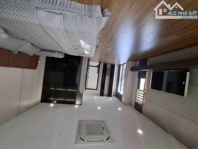 NGỌC THUỴ 52M2 - 6TẦNG THANG MÁY - LÔ GÓC - OTO VÀO NHÀ - FULL NỘI THẤT - 3
