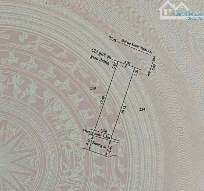 ❌Đất 2 mặt tiền Khúc Thừa Dụ, Thủy Dương, phường Thanh Thủy, Huế *DT 100m2 - chỉ 2,3xx tỷ - 3