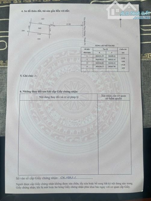 BÁN ĐẤT MẶT TIỀN VÕ CHÍ CÔNG ĐỐI DIỆN CÔNG AN THÀNH PHỐ GIÁ CỰC RẺ - 3
