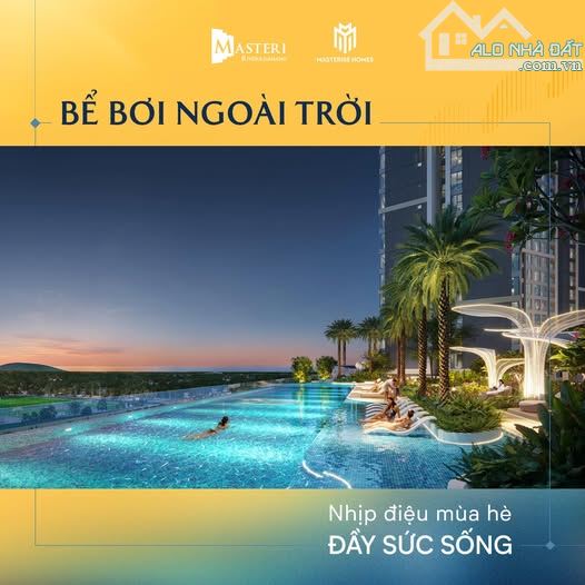 Bán căn hộ Masteri Rivera Đà Nẵng giỏ hàng view đẹp, tầng cao, giá GĐ 1, full 31 tiện ích - 3