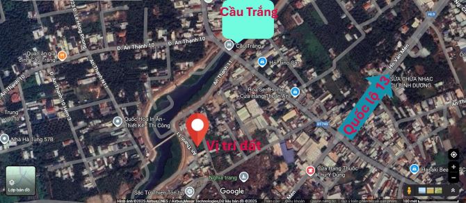 Cần bán Đất An Thạnh, Thuận An Diện tích : 196,5m2 - 3