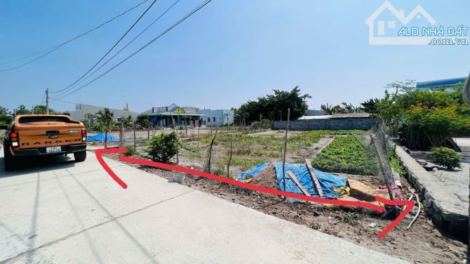 Giáp ranh thị trấn Phước Hải; Phước Hội - Đất Đỏ - BRVT 🌈🌈Diện tích 467m2 - ngang 14x30m - 3