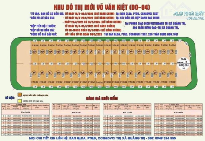 🌸🌸 Đất Đô Thị Võ Văn Kiệt Thị Xã Quảng Trị 🌸🌸11xx - 3