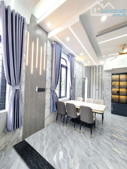Bán nhà 2 mặt tiền giá rẻ, full nội thất, p.Bình Chuẩn, Tp.Thuận An chỉ 5,5 tỷ TL M6331 - 3