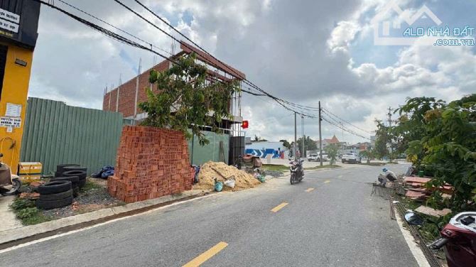 Hóc Môn (TX-HM) bán lô đất 5x16 mt đường 16m KDC hiện hữu gần Tô Ký giá 5,1tỷ - 3