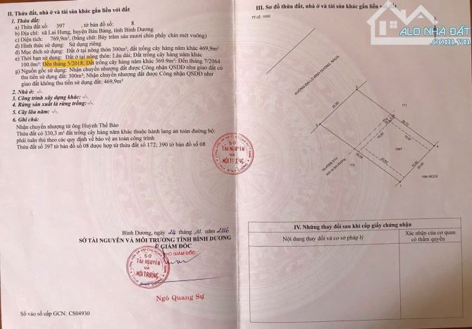 Ông Anh Cần Bán Gấp Lô Đất Mặt Tiền Quốc Lộ 13 - 3