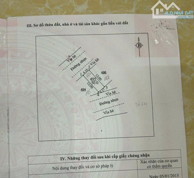 BÁN NHÀ 2 MẶT TIỀN CHỢ VĂN LA 50M² X 5T MT 4,2M – GIÁ CÒN 17,5 TỶ - 3