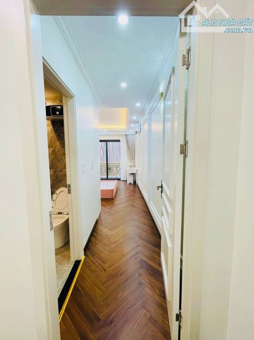 BÁN NHÀ KIM NGƯU (QUẬN HBT) - 42M2 x 5 TẦNG THANG MÁY - NGÕ NÔNG GẦN PHỐ. - 3