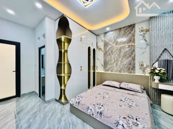 Bán nhà hẻm 499//Quang trung , phường Gò vấp - 4