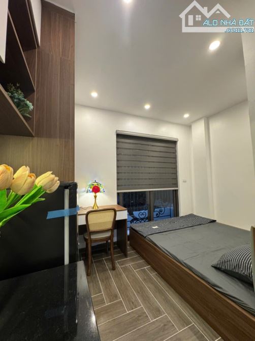 TRUNG TÂM ĐỐNG ĐA - 7 TẦNG THANG MÁY - 11 PHÒNG CHO THUÊ KHÉP KÍN - DOANH THU 700TR/NĂM - 4