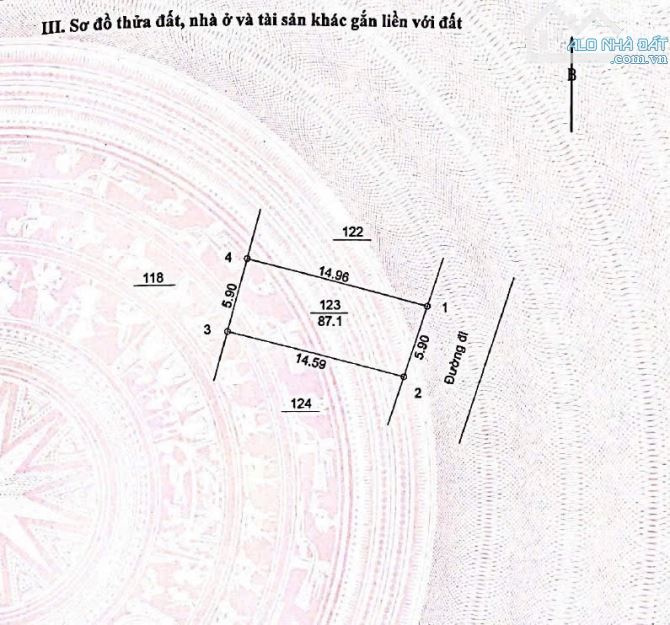 Hàng hiếm sát chợ mà giá chỉ 2.7 tỷ được 87m cách Đại Học Quốc Gia 1km - 4