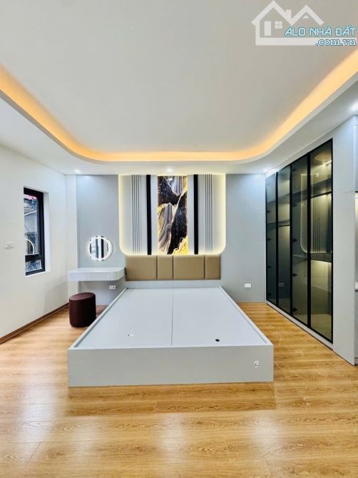 Nhà đẹp Cổ Nhuế, xây mới, lô góc, thang máy 38m 6 tầng, 8 đồng - 4