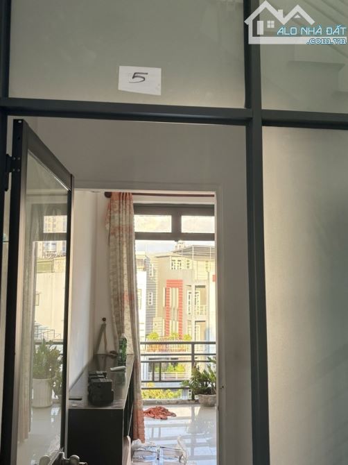 Nhà lô góc 5 tầng 6 phòng không lộ giới ngay công viên đường số 59 phường 14 Gò Vấp - 4