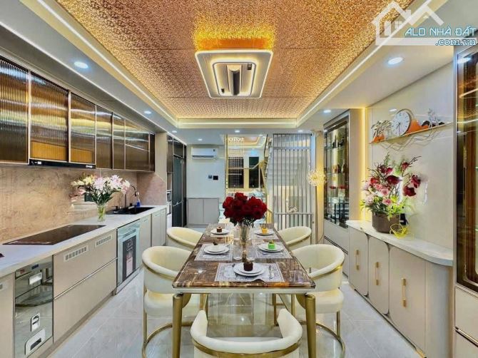 GỒNG HẾT NỔI BÁN GẤP NHÀ KỲ ĐỒNG,P9,QUẬN 3-GIÁ:6TỶ200/80M2(5X16)-SỔ ĐẸP CHÍNH CHỦ - 4