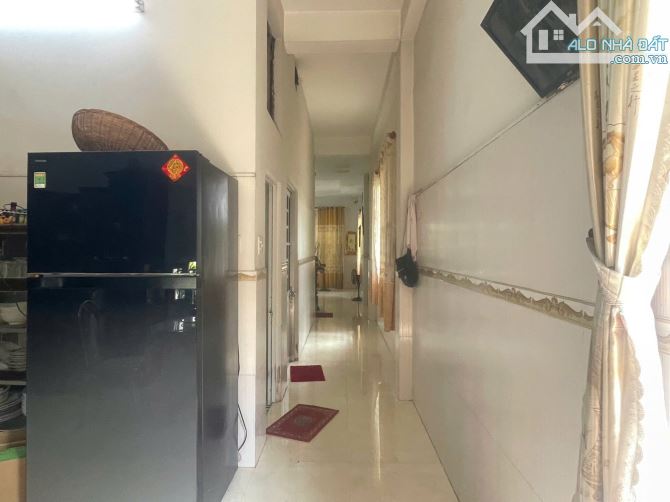 NHÀ MẶT TIỀN ĐƯỜNG NHỰA GẦN CHỢ HÓC MÔN - 4