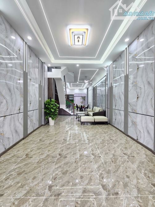 Bán nhà mới 1T2L 4x15.5m, đường N1 KDC Lộc Phát p.Thuận Giao, full nội thất - 4