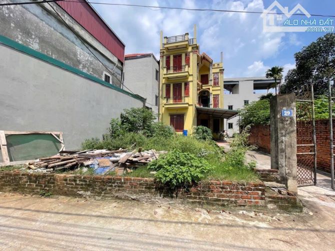 Bán đất Vân Côn, Hoài Đức, lô góc, ô tô 7 chỗ vào đất gần Đại Lộ Thăng Long, 79m2, mt 6.6m - 4