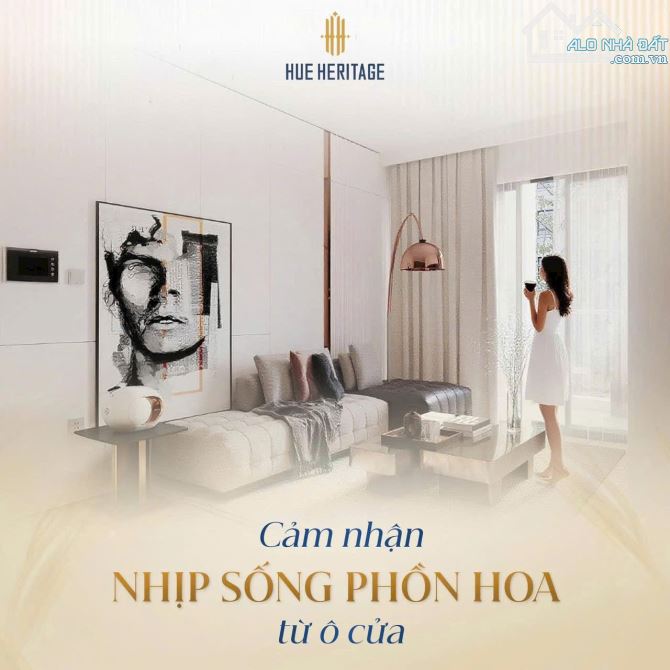 🔥🔥🔥🔥🔥Căn hộ HUE HERITAGE chỉ từ 3 tỷ booking 50 triệu/căn hoàn tiền nếu ko thích - 3