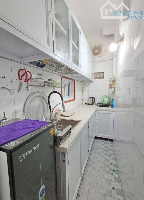 ❇️BÁN CĂN HỘ TẬP THỂ TẦNG 1 PHƯỜNG QUÁN THÁNH - BA ĐÌNH 31 M2, 1 PHÒNG NGỦ, 1 VS GIÁ RẺ. - 4